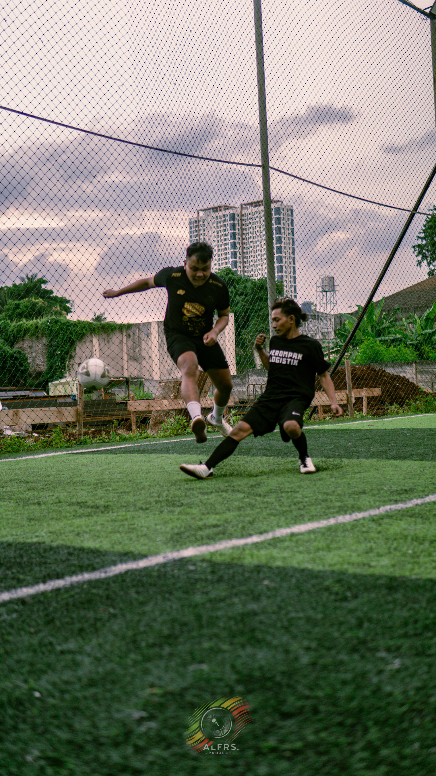 Mini Soccer Action Match v-32